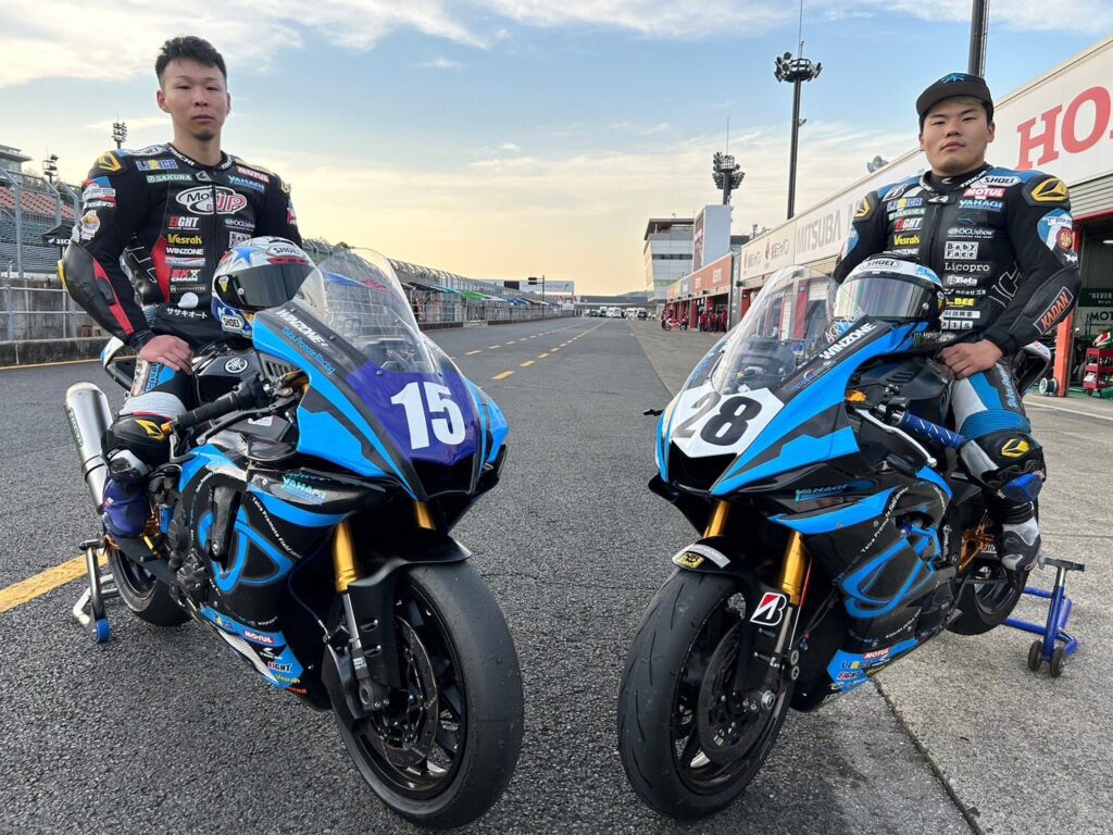 全日本ロードレース選手権Rd.1 in もてぎ レース結果報告