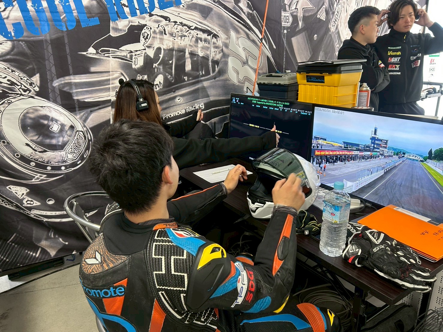 全日本ロードレース Rd.2 スーパーバイクレース in SUGO レポート