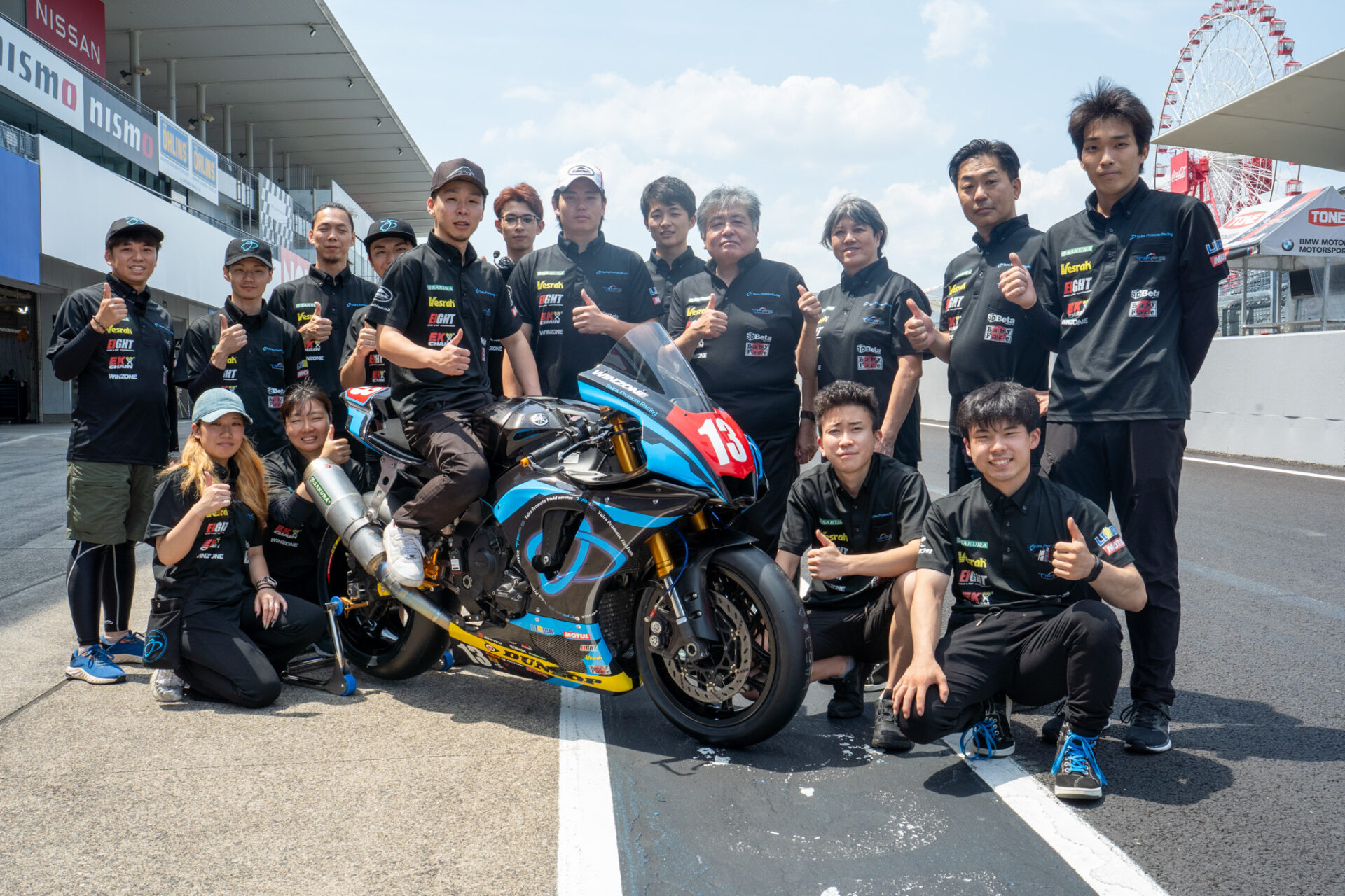 2025鈴鹿8時間耐久ロードレースレポート