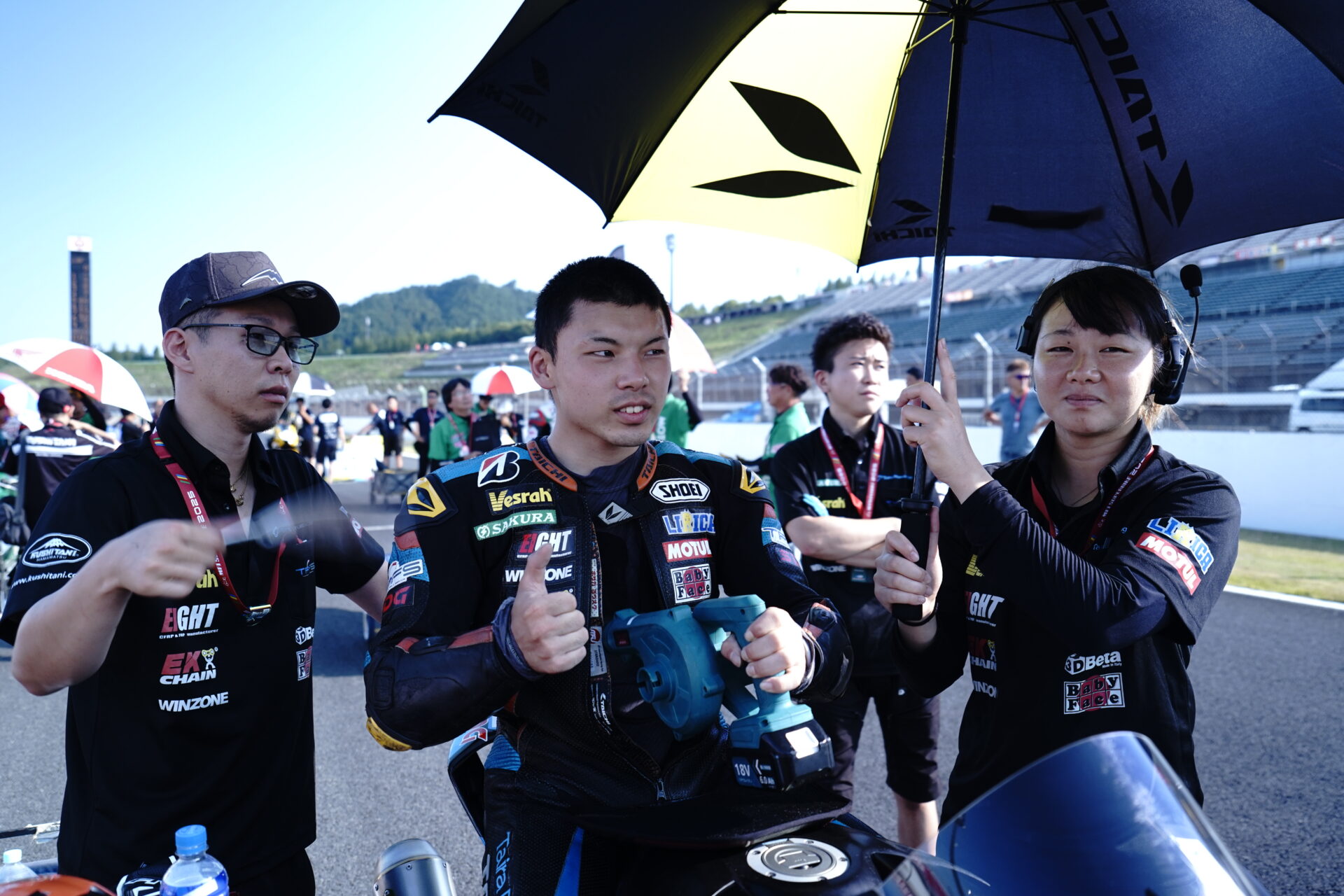 全日本ロードレース Rd.4 スーパーバイクレース in もてぎ レポート